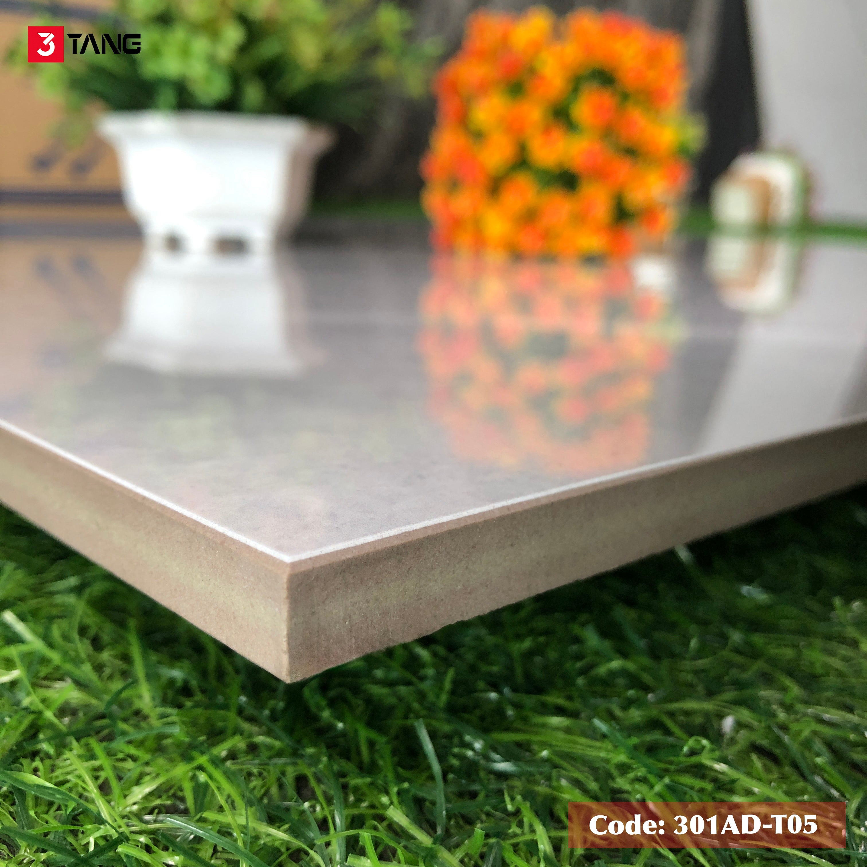 301AD-T05 Gạch Vân Mây Cao Cấp 1000x1000
