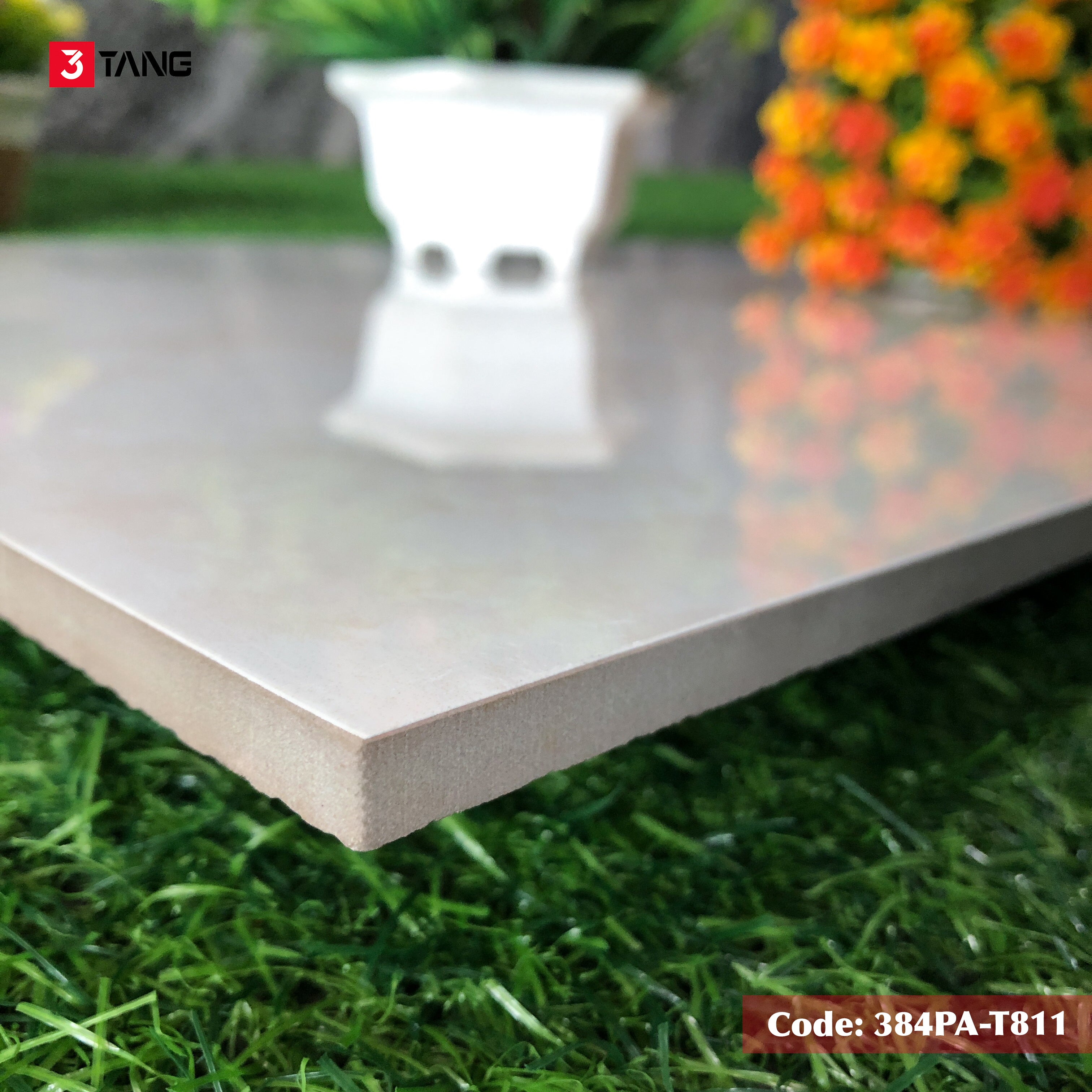 384PA-T811 Gạch Vân Mây Cao Cấp 400x800