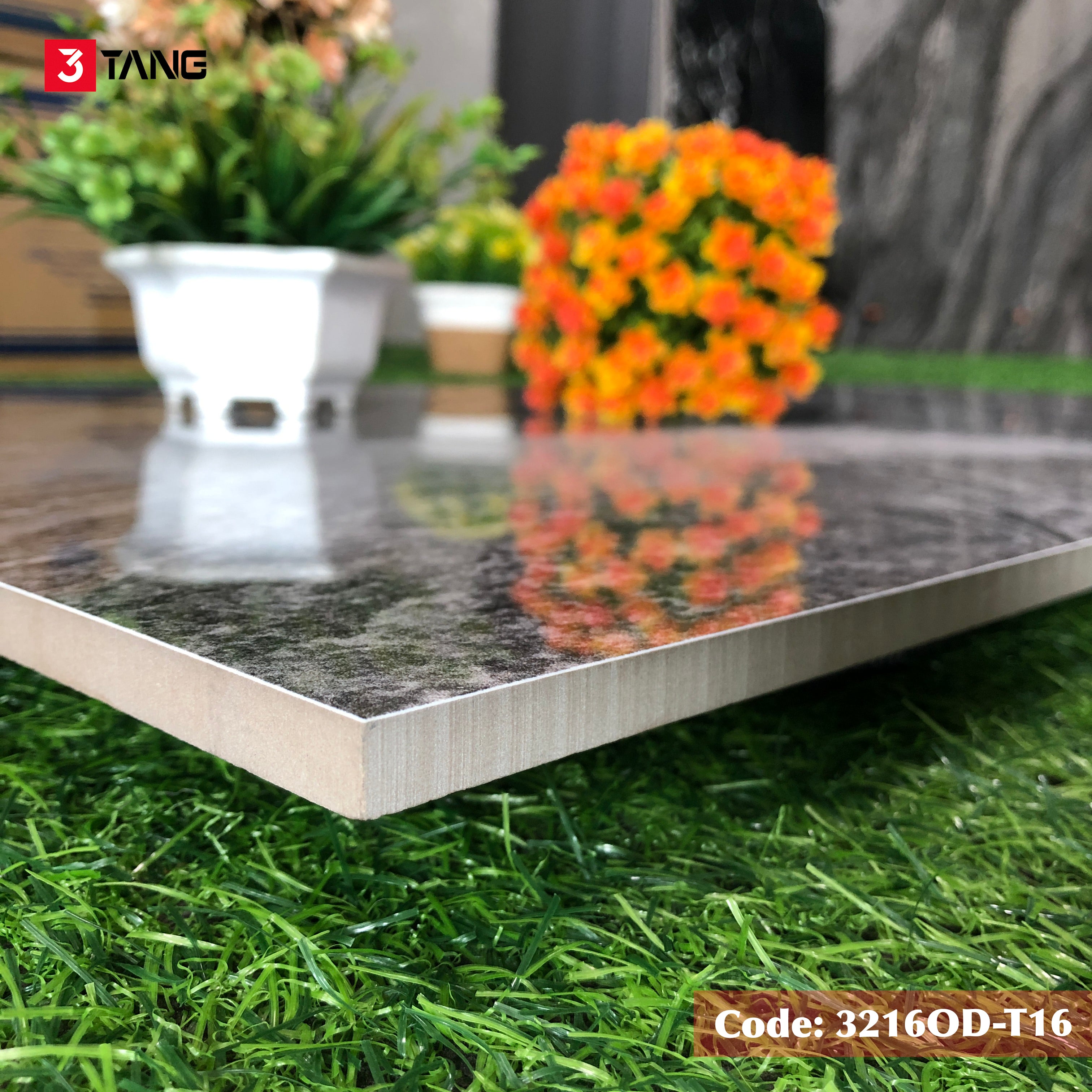3216OD-T16 Gạch Vân Mây Cao Cấp 600x1200