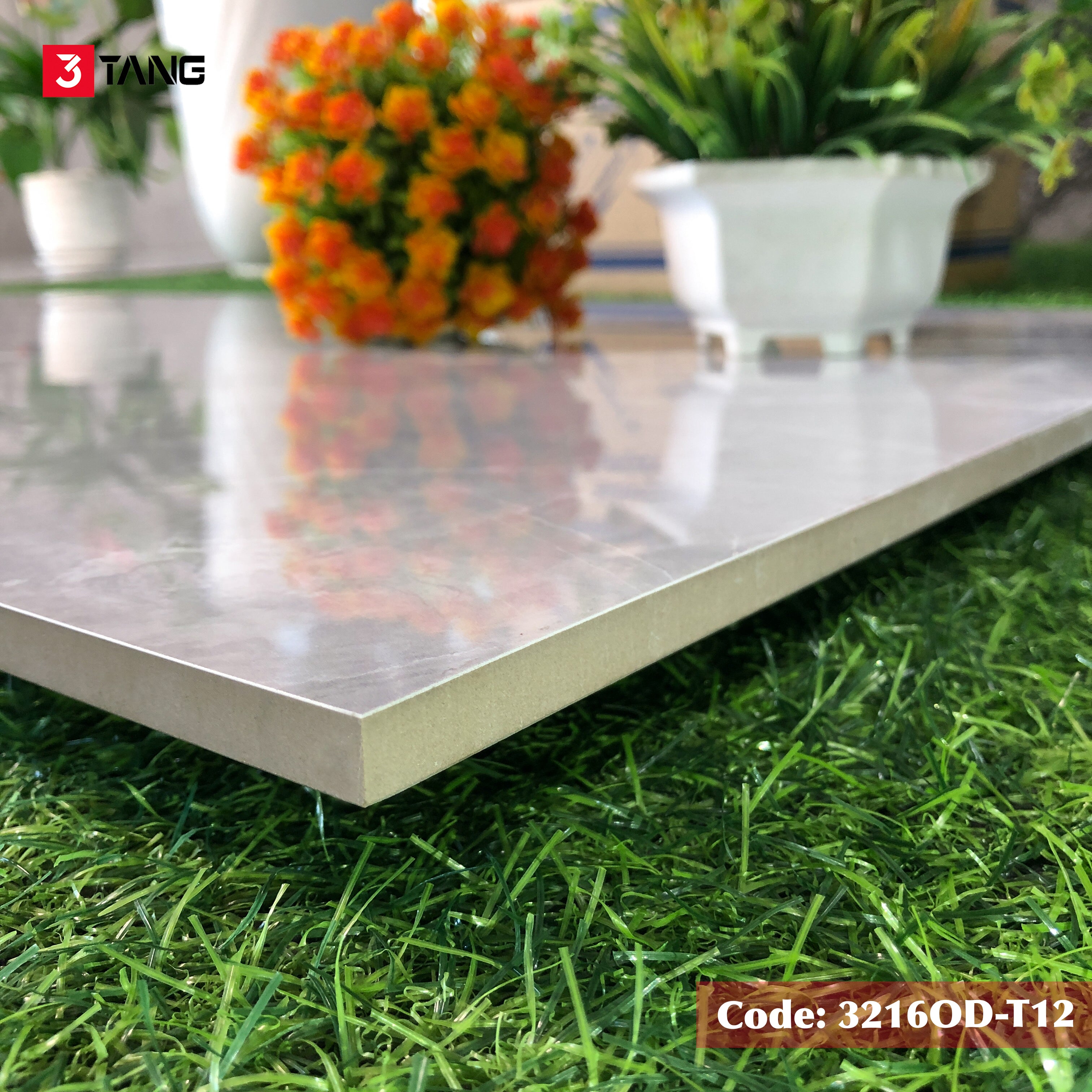 3216OD-T12 Gạch Vân Đá Cao Cấp 600x1200