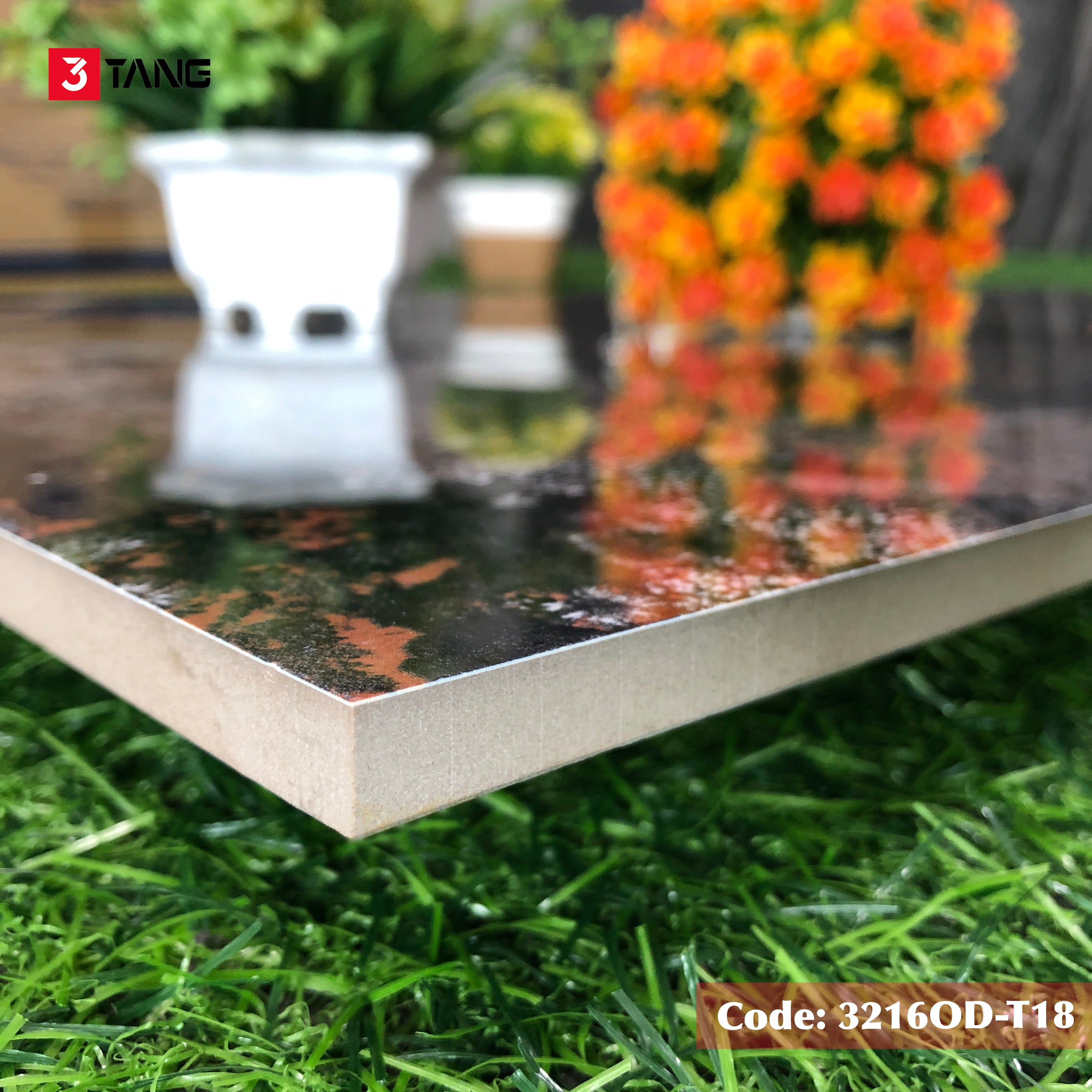 3216OD-T18 Gạch Vân Mây Cao Cấp 600x1200