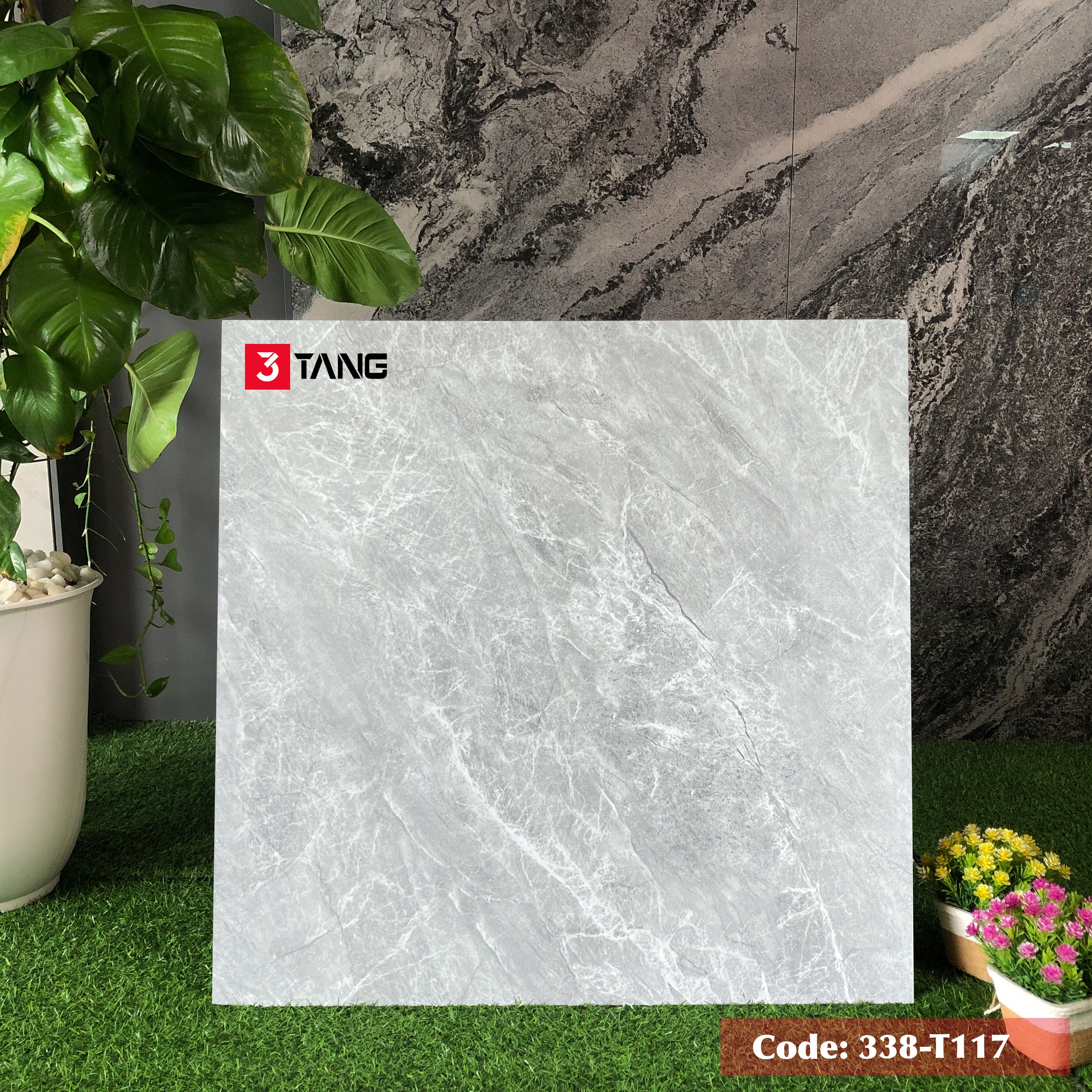 338-T117 Gạch Vân Mây Nhập Khẩu 800x800