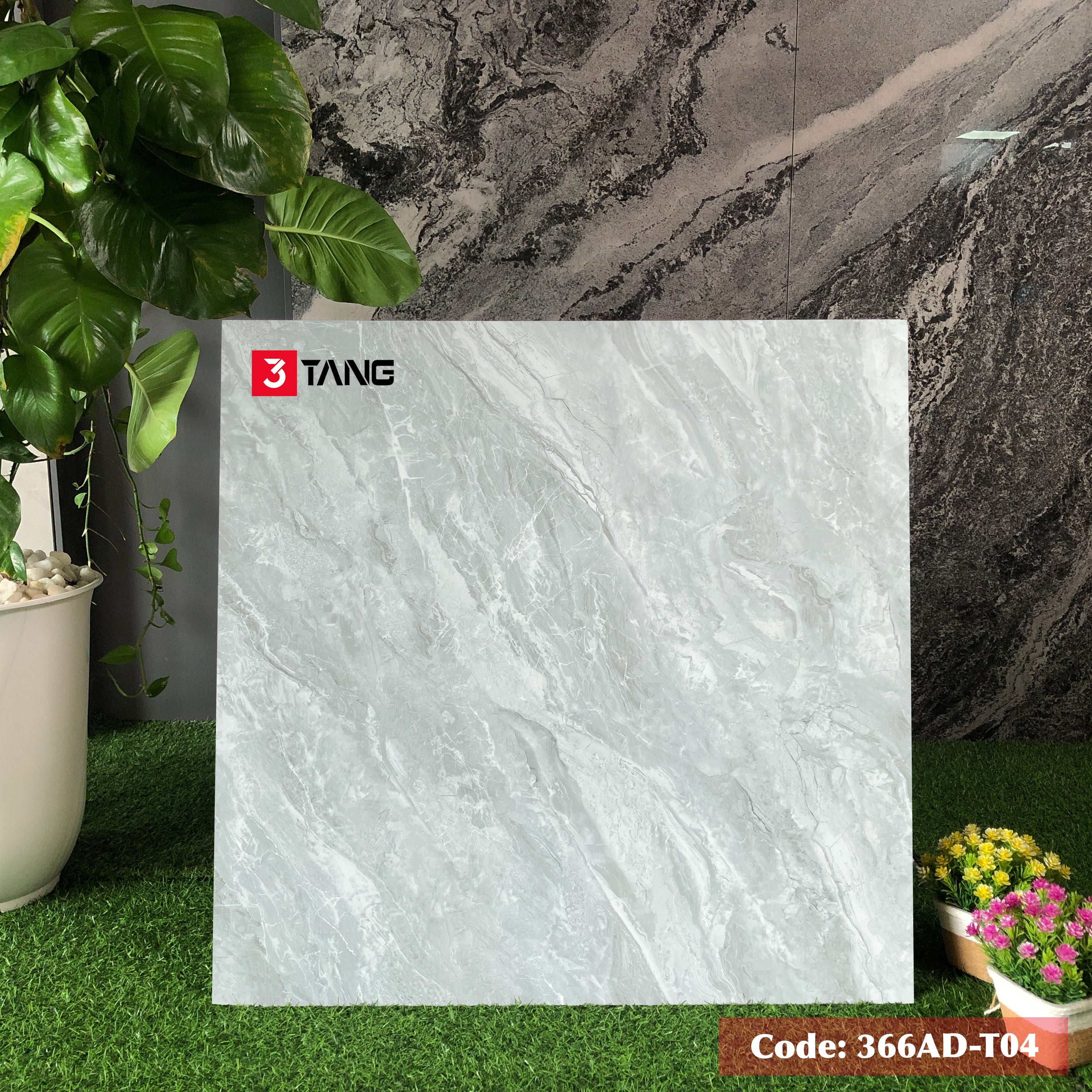 366AD-T04 Gạch Vân Đá Cao Cấp 600x600