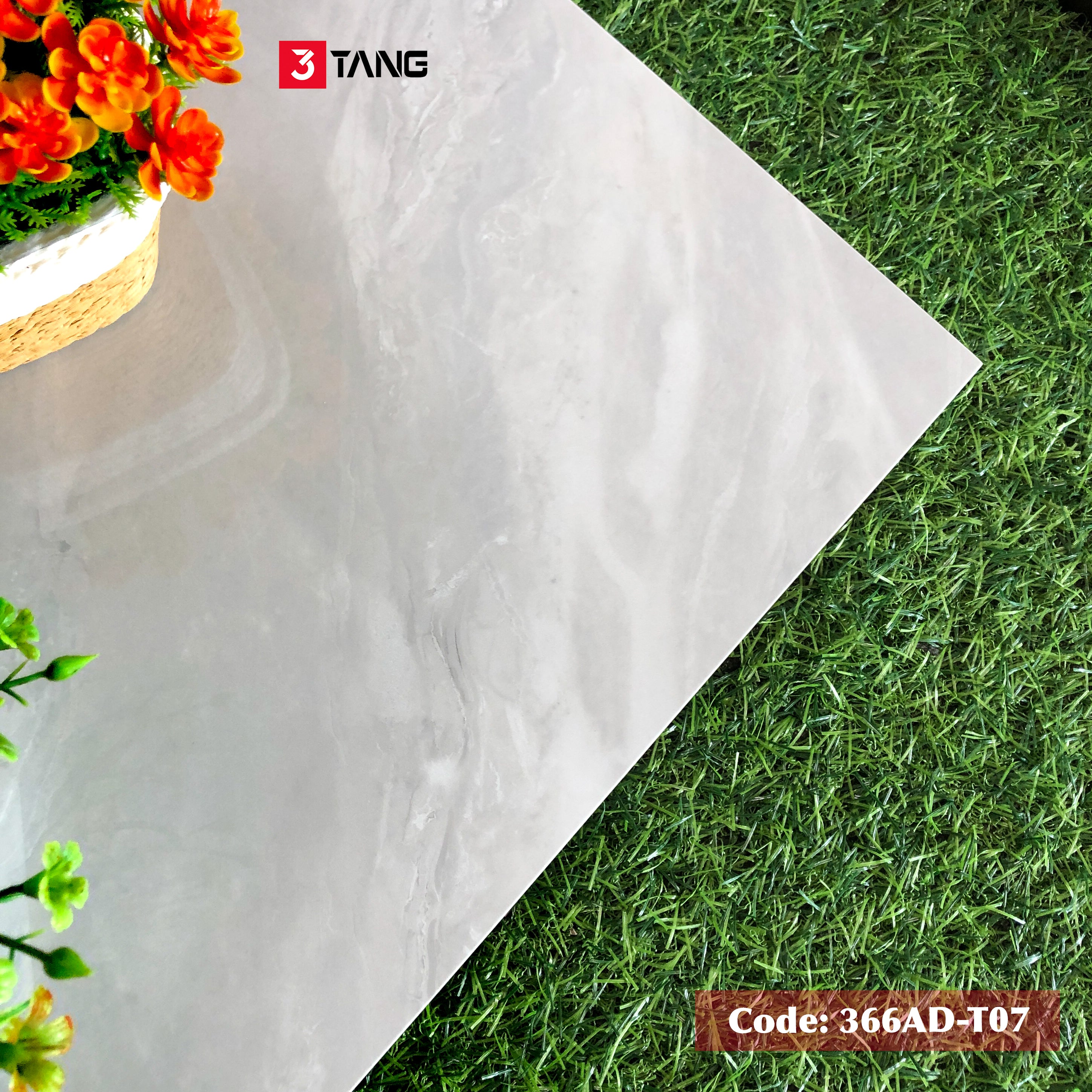 366AD-T07 Gạch Vân Mây Cao Cấp 600x600