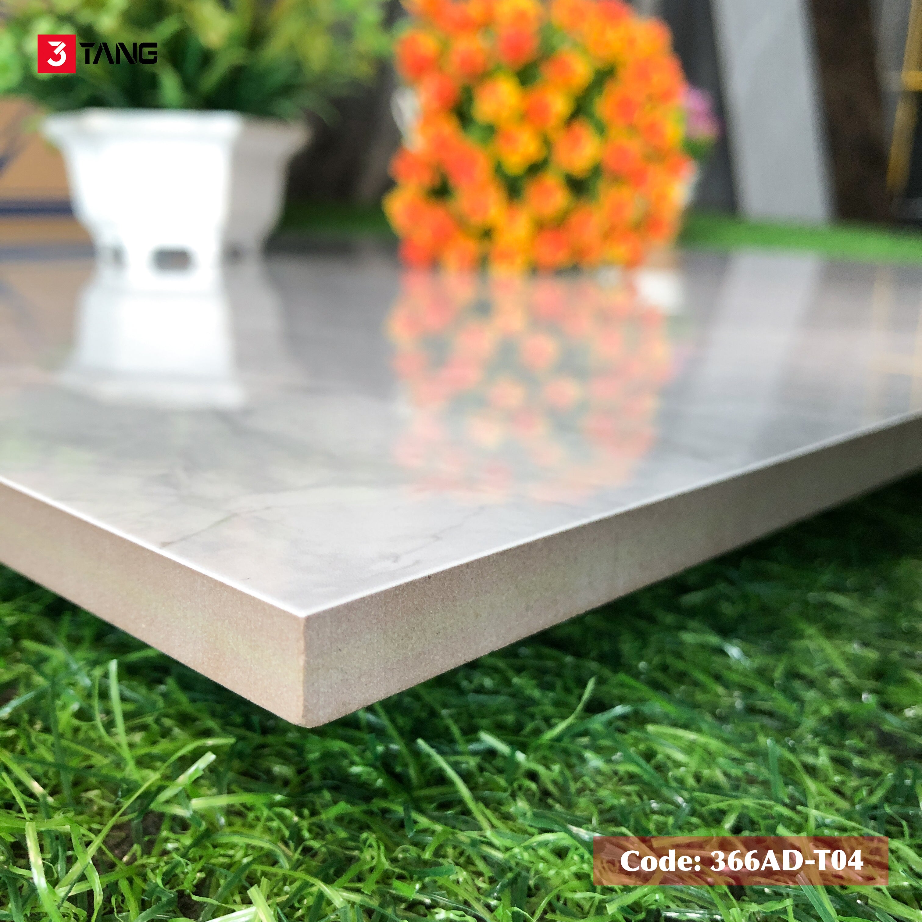 366AD-T04 Gạch Vân Đá Cao Cấp 600x600