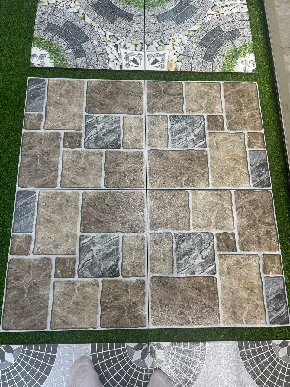 Gạch Sân Vườn AMADO 500x500