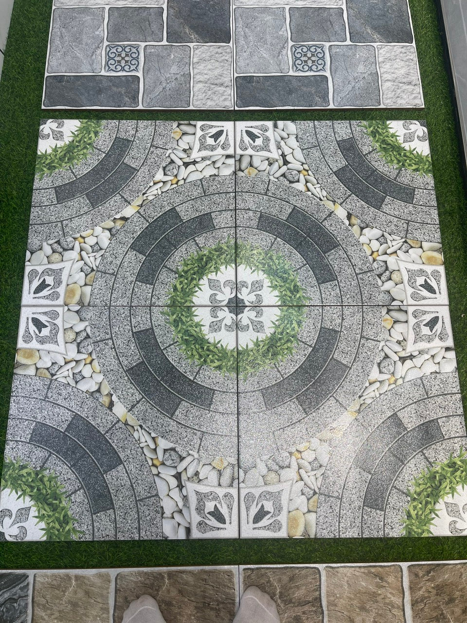 Gạch Sân Vườn AMADO 500x500