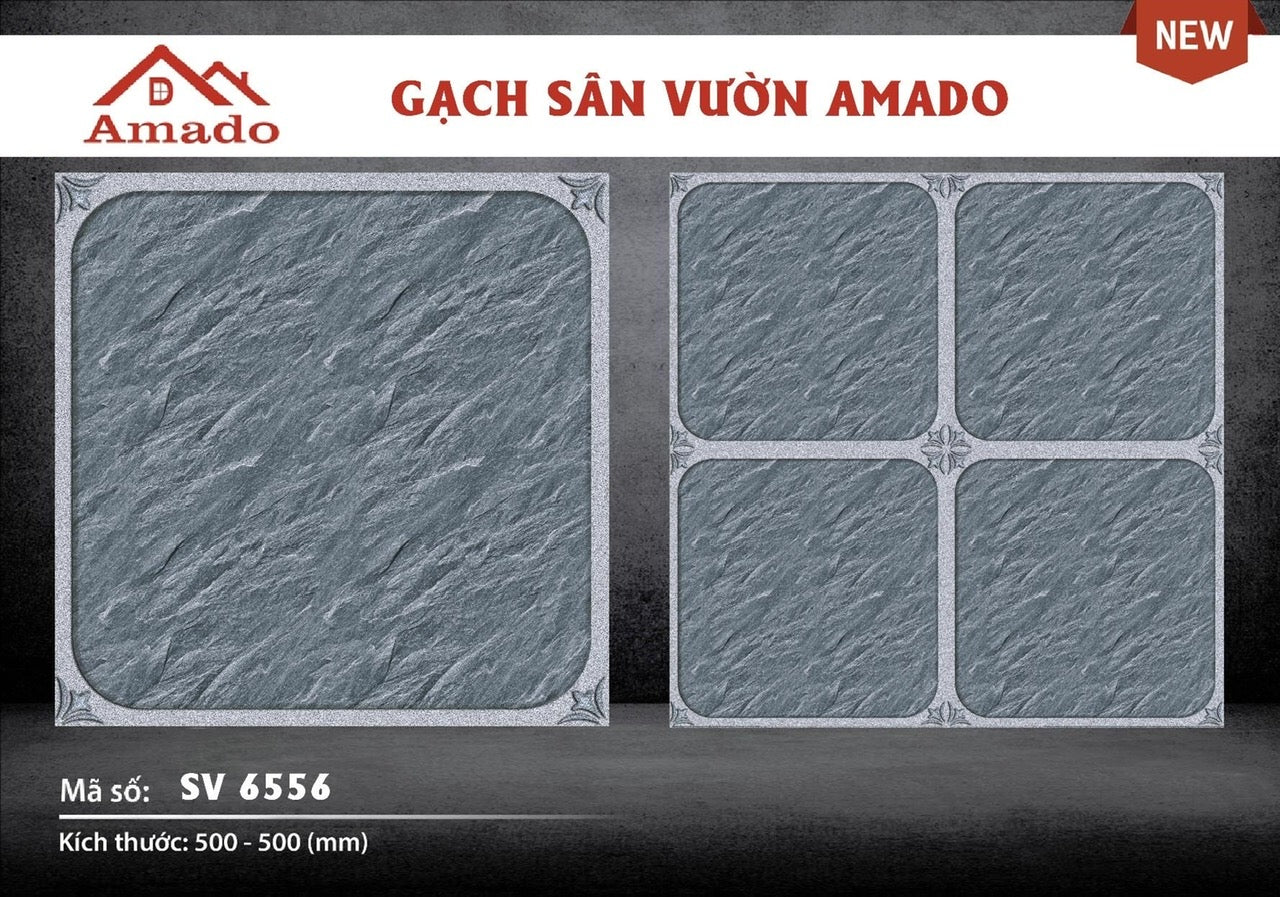 Gạch Sân Vườn AMADO 500x500
